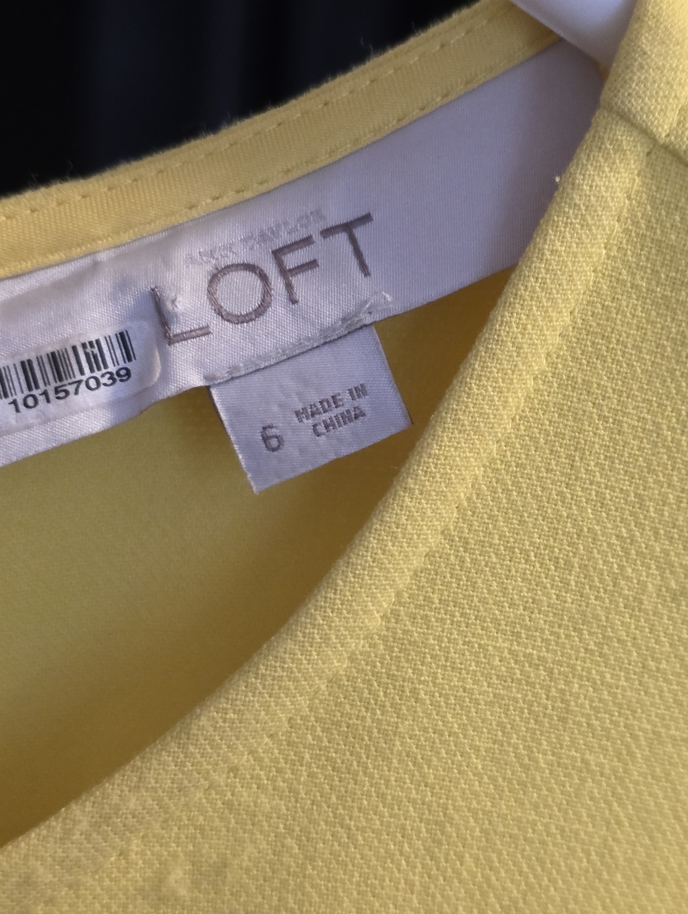 🔴Loft Colorblock Dress - Picture 2 of 5